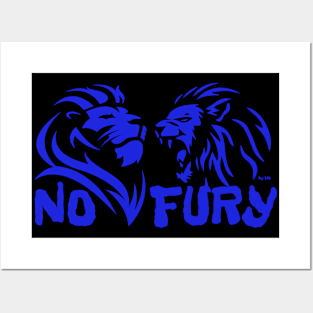 NO FURY! Posters and Art